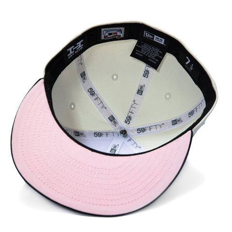 PINK UV 2TONE DODGERS WS88 LUCKY CAT WHT/BLK New Era