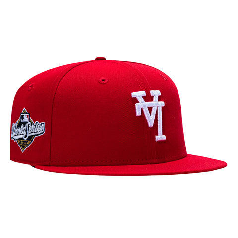 5950 DODGERS WS25 RED/WHT New Era