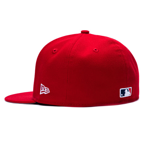 5950 DODGERS WS25 RED/WHT New Era