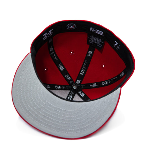 5950 DODGERS WS25 RED/WHT New Era