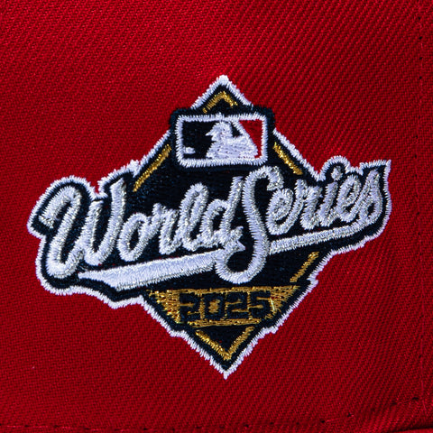 5950 DODGERS WS25 RED/WHT New Era