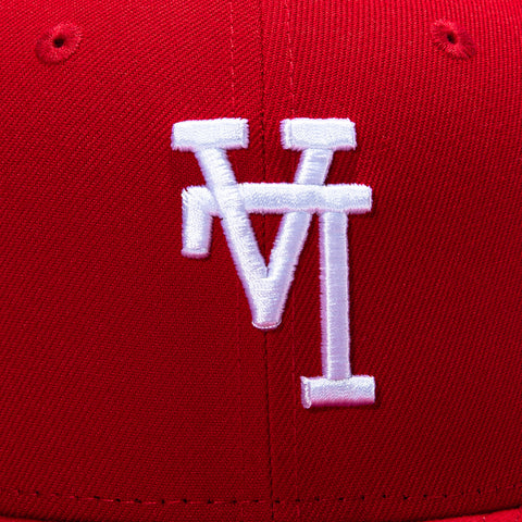 5950 DODGERS WS25 RED/WHT New Era