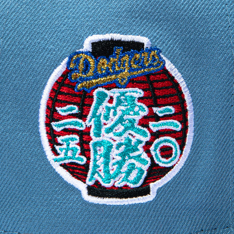 2TONE DODGERS LANTERN UPSIDE IND/BLK New Era