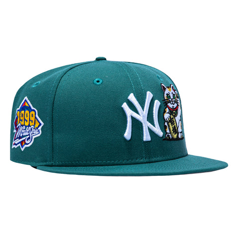 5950 YANKEES WS96 LUCKY CAT GRN New Era