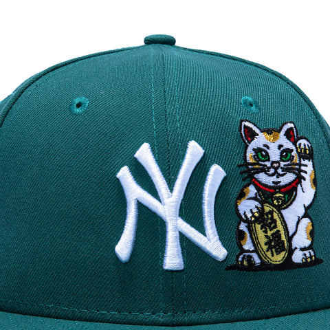 5950 YANKEES WS96 LUCKY CAT GRN New Era
