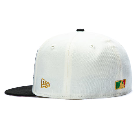 PINK UV 2TONE YANKEES WS99 LUCKY CAT WHT/BLK New Era