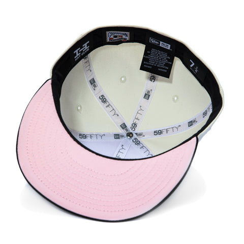 PINK UV 2TONE YANKEES WS99 LUCKY CAT WHT/BLK New Era