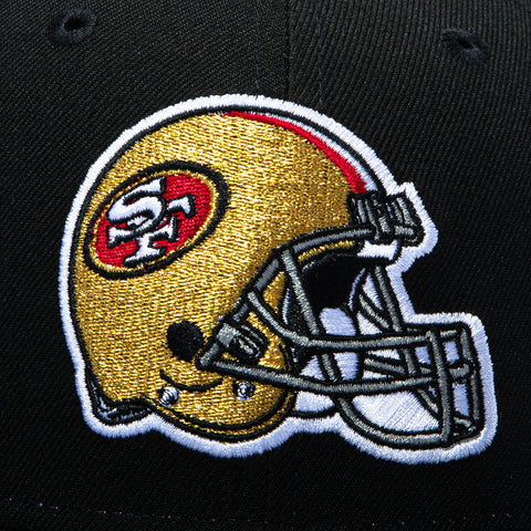 BLK DOME 5950 49ERS 80TH HELMET BLK New Era