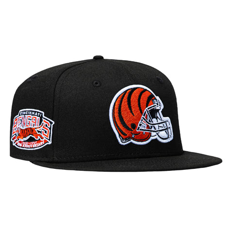 BLK DOME 5950 BENGALS 30TH HELMET BLK New Era