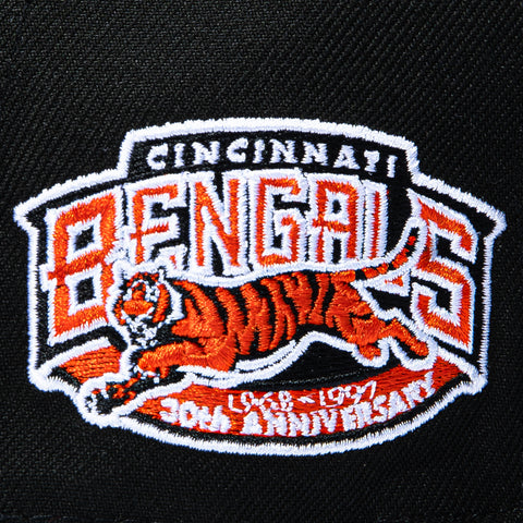 BLK DOME 5950 BENGALS 30TH HELMET BLK New Era