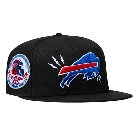 BLK DOME 5950 BILLS AFC SILVER BOLT BLK New Era