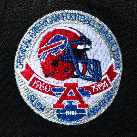 BLK DOME 5950 BILLS AFC SILVER BOLT BLK New Era