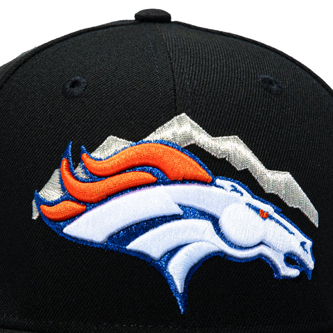 BLK DOME 5950 BRONCOS SB15 CHAMPS BLK New Era