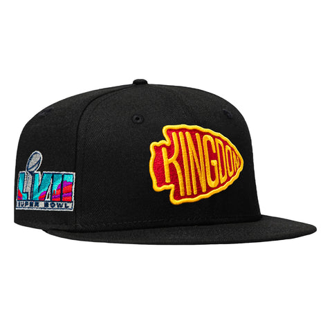 BLK DOME 5950 CHIEFS SB23 KINGDOM BLK New Era