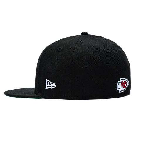 BLK DOME 5950 CHIEFS SB23 KINGDOM BLK New Era