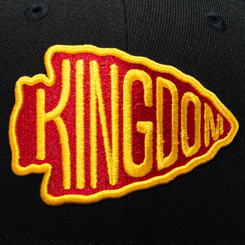 BLK DOME 5950 CHIEFS SB23 KINGDOM BLK New Era