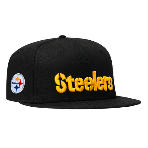 BLK DOME 5950 STEELERS WORD BLK New Era