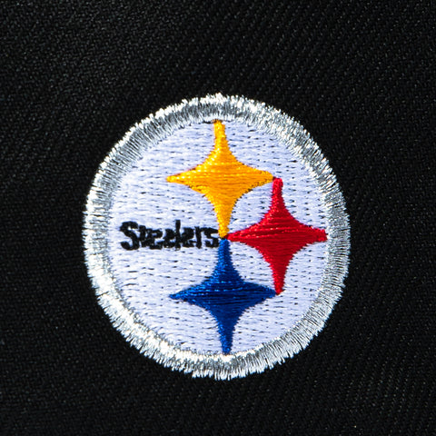 BLK DOME 5950 STEELERS WORD BLK New Era