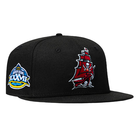 BLK DOME 5950 BUCS SB03 ALT BLK New Era