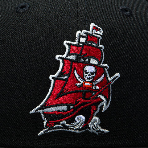 BLK DOME 5950 BUCS SB03 ALT BLK New Era