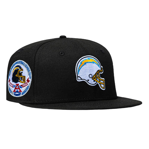 BLK DOME 5950 CHARGERS SILVER BLK New Era