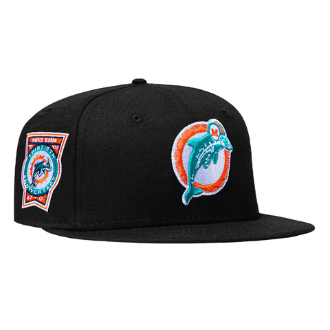 BLK DOME 5950 DOLPHINS 30TH CHAMP BLK New Era
