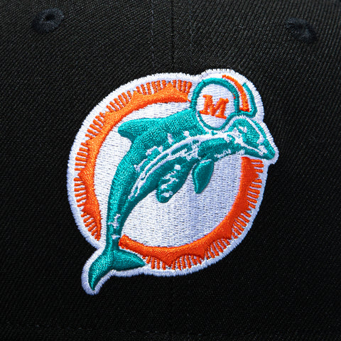 BLK DOME 5950 DOLPHINS 30TH CHAMP BLK New Era
