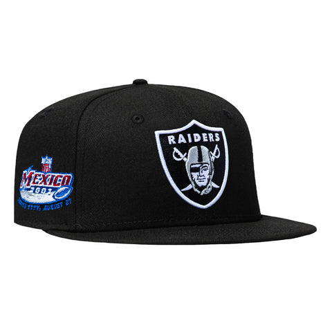 BLK DOME 5950 RAIDERS MX01 BLK New Era
