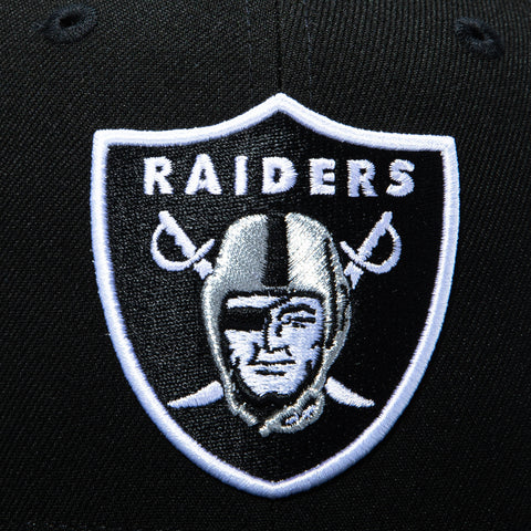 BLK DOME 5950 RAIDERS MX01 BLK New Era