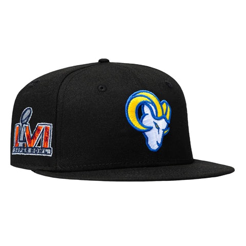 BLK DOME 5950 RAMS SB22 ALT BLK New Era
