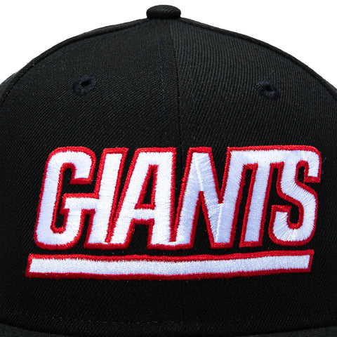 BLK DOME 5950 NY GIANTS 25TH CHAMP WORD BLK New Era