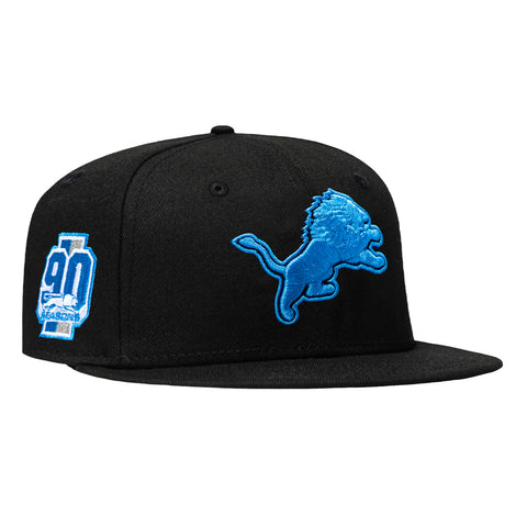 BLK DOME 5950 LIONS 90TH BLK New Era