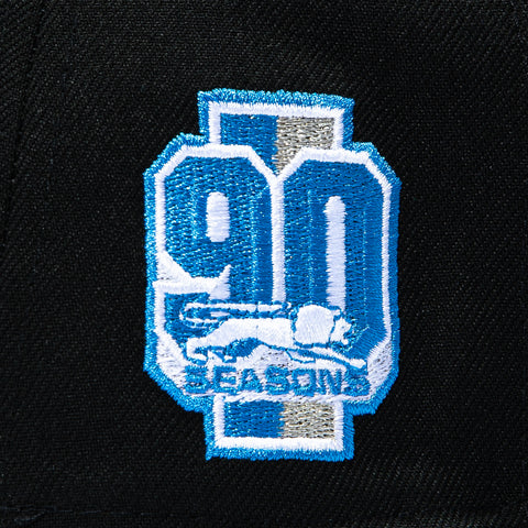 BLK DOME 5950 LIONS 90TH BLK New Era