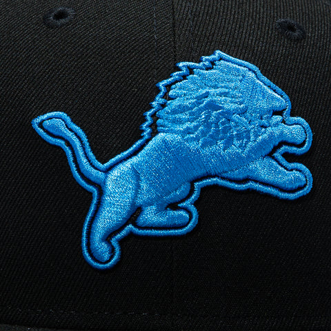 BLK DOME 5950 LIONS 90TH BLK New Era