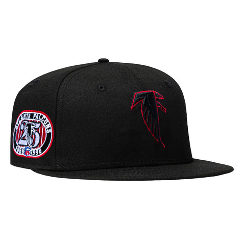 BLK DOME 5950 FALCONS 25TH 89 BLK New Era