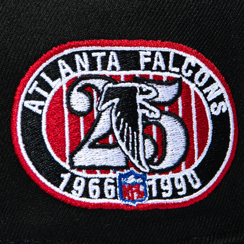 BLK DOME 5950 FALCONS 25TH 89 BLK New Era