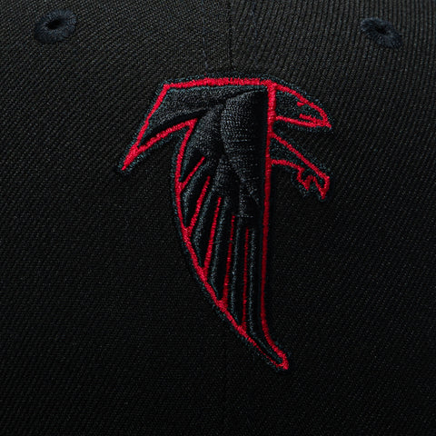 BLK DOME 5950 FALCONS 25TH 89 BLK New Era