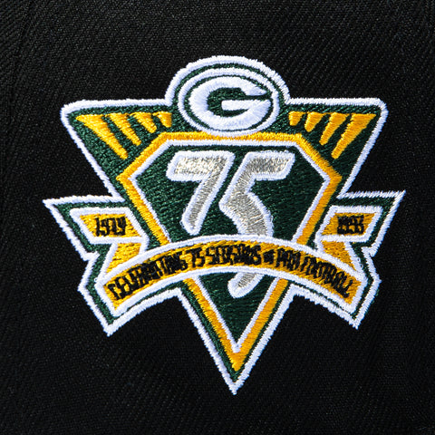 BLK DOME 5950 PACKERS 50TH STADIUM 68 BLK New Era