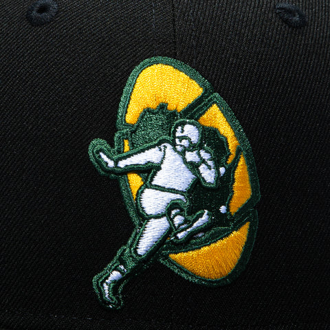 BLK DOME 5950 PACKERS 50TH STADIUM 68 BLK New Era