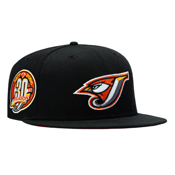 New Era 59Fifty Toronto Blue Jays 30th Anniversary Patch Orange UV