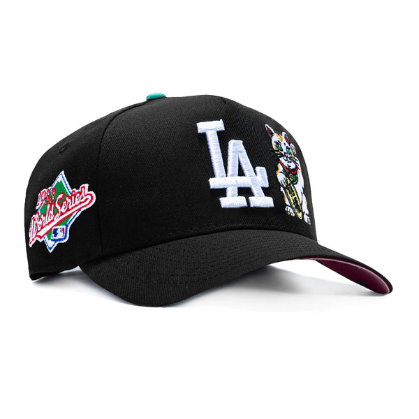 New Era 9Forty A-Frame Los Angeles Dodgers 1988 World Series Patch