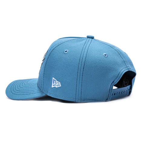 New Era 9Forty A-Frame New York Yankees 1998 World Series Patch Wings Snapback Hat - Indigo New Era
