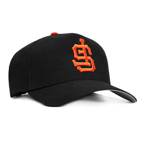 AF940 GIANTS UPSIDE BLK/ORG New Era