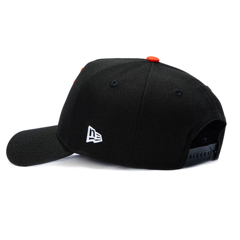 AF940 GIANTS UPSIDE BLK/ORG New Era
