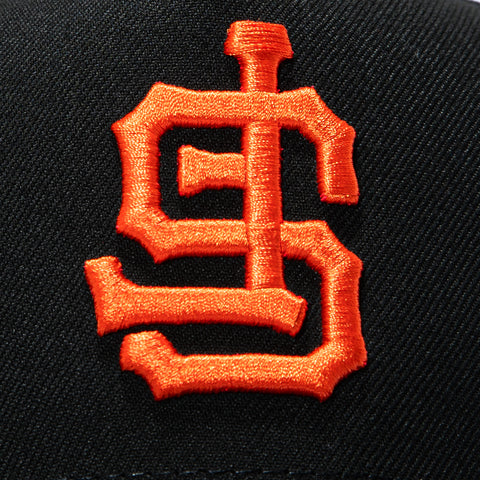 AF940 GIANTS UPSIDE BLK/ORG New Era