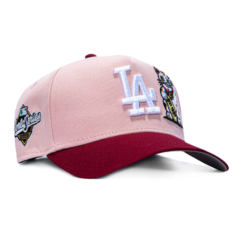 AF940 DODGERS LUCKY CAT WS25 2T PNK/CRD New Era