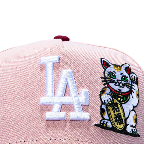 AF940 DODGERS LUCKY CAT WS25 2T PNK/CRD New Era
