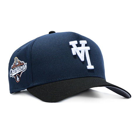 AF940 DODGERS WSC25 UPSIDE 2T NVY/BLK New Era