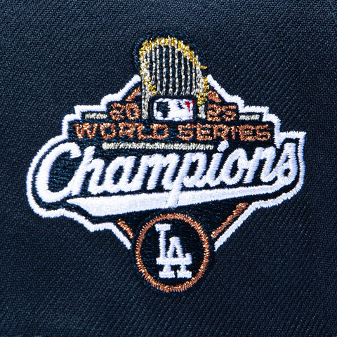 AF940 DODGERS WSC25 UPSIDE 2T NVY/BLK New Era