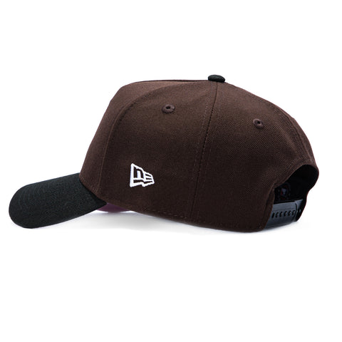 PINK UV AF940 DODGERS WS25 UPSIDE 2T BRN/BLK New Era